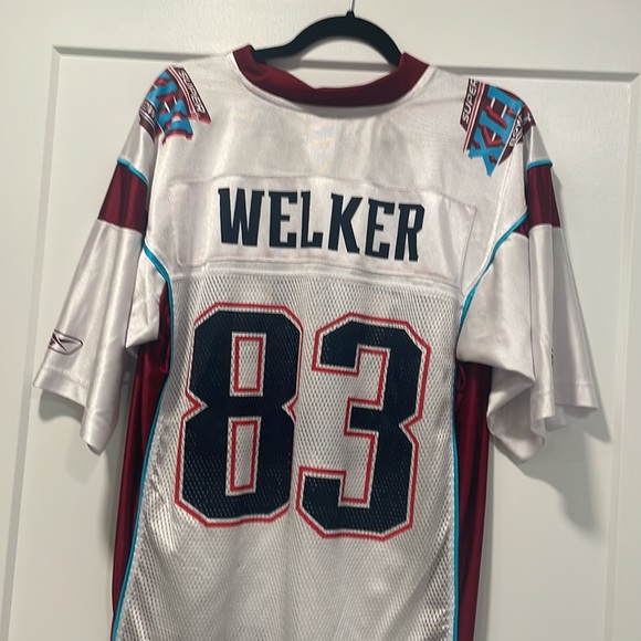 Other - Wes Welker Super Bowl XLII Jersey